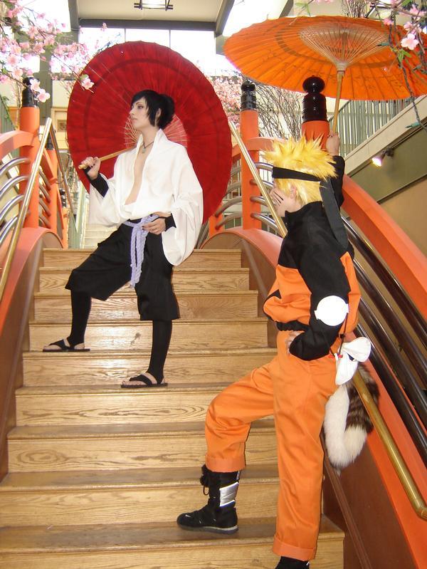 naruto a sasuke cosplay