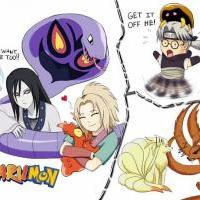 naruto vs pokemon