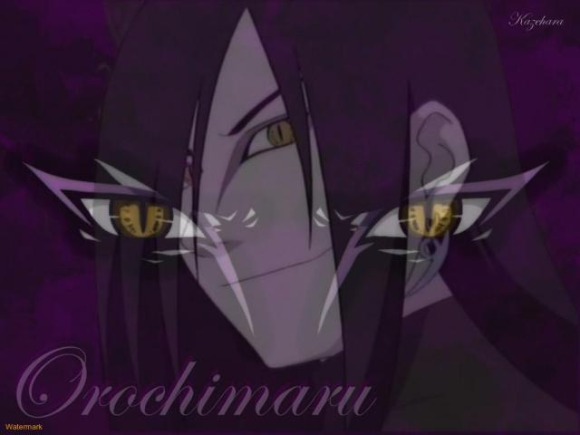 orochimaru purple