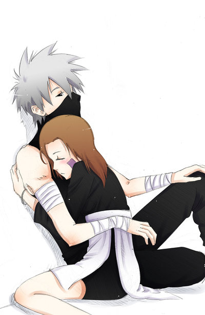 Kakashi & Rin