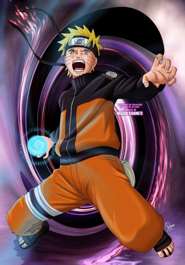 Naruto - rasengan