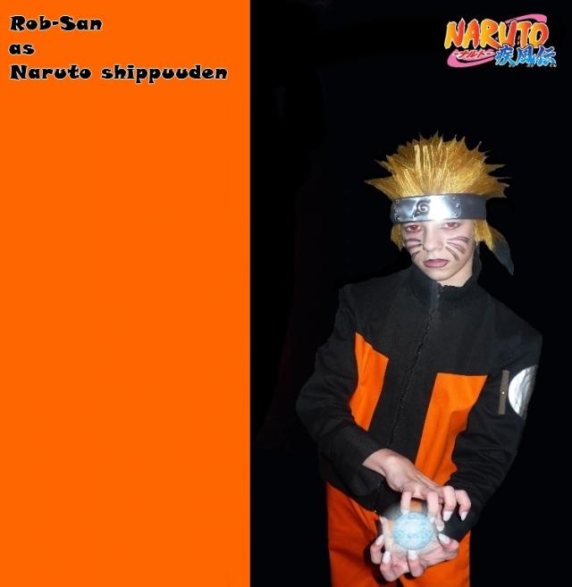 Naruto shippuuden (Kyuubi) - RASENGAN