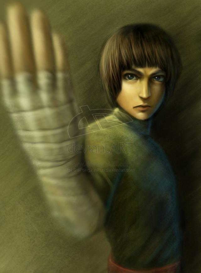 Wow rock lee