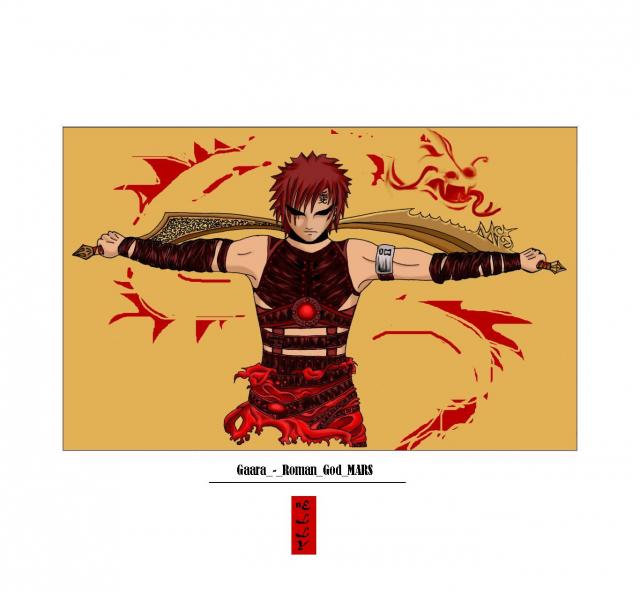 gaara ...