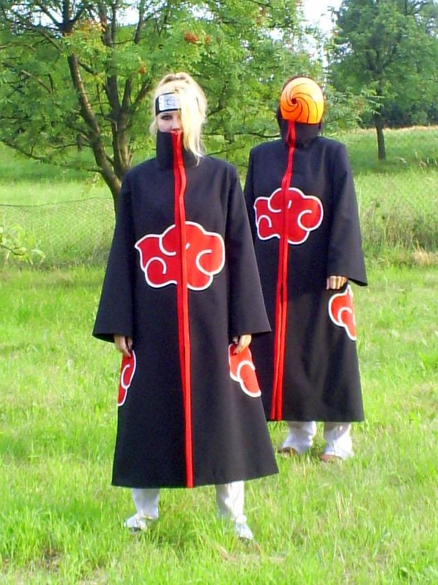 Deidara a Tobi