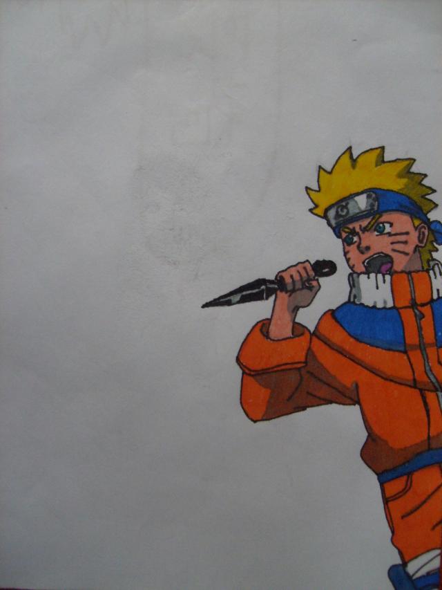 Naruto útočí...