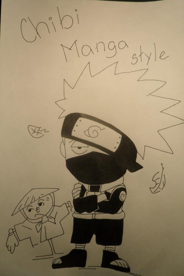 #Chibi Kakashi (manga style)