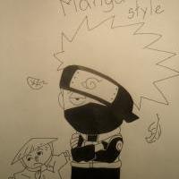 #Chibi Kakashi (manga style)