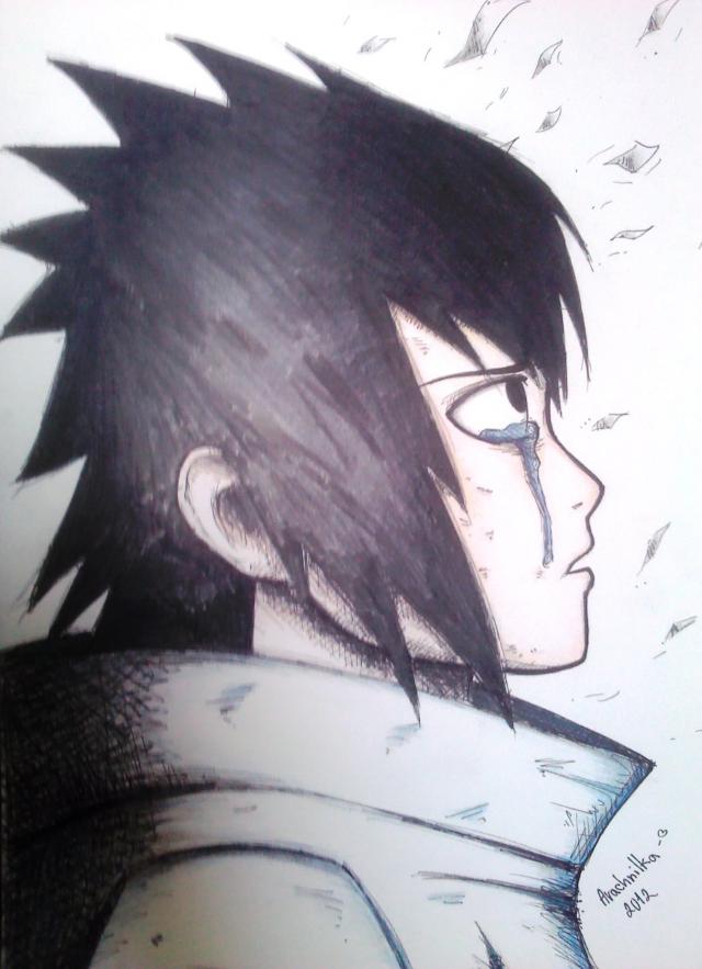 Love in the darkness.... Itachi