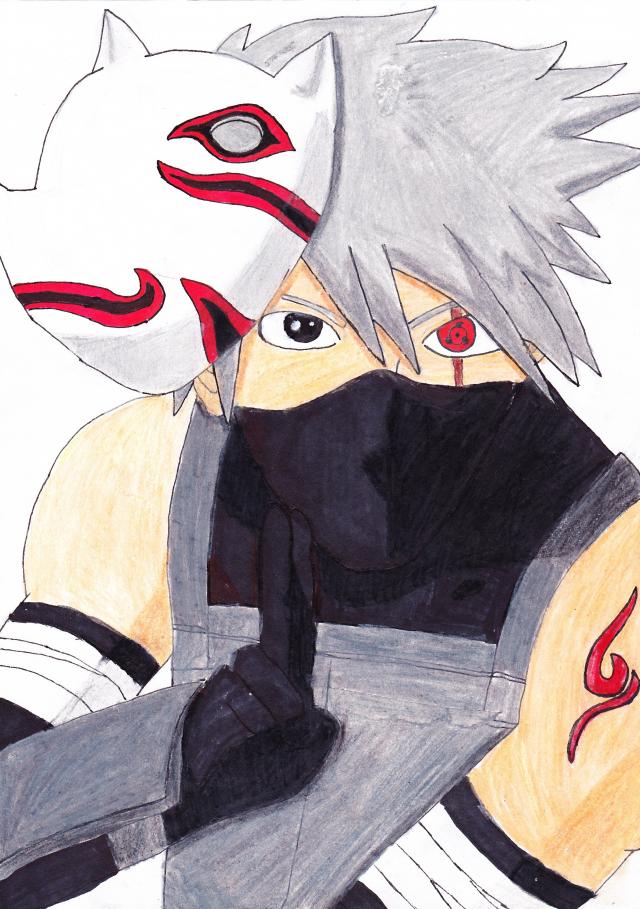 Kakashi anbu