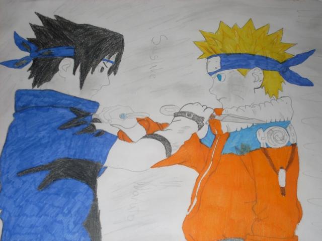 Sasuke vs. Naruto