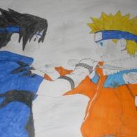 Sasuke vs. Naruto