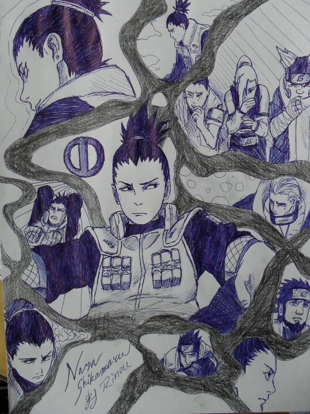 Shikamaru ve stínech