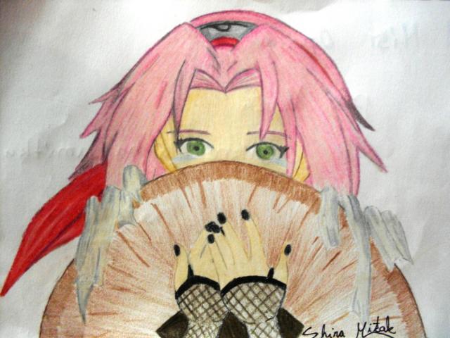 Sakura Haruno by shira.mitak