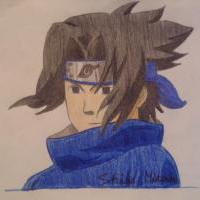 Sasuke Uchiha for ronies by shira.mitak