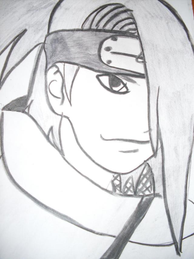 Deidara by Natish