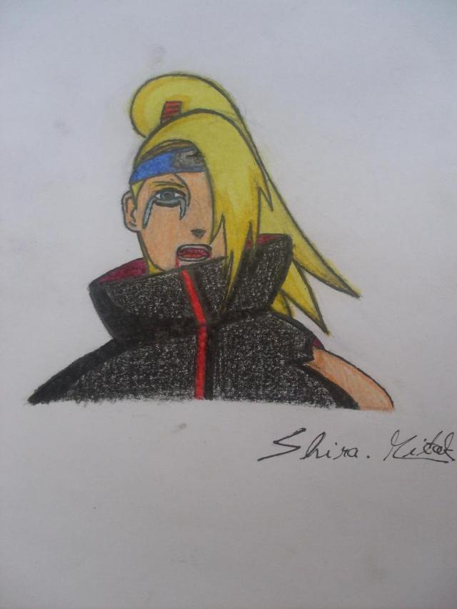 I hvězdy někdy pláčou..Deidara by shira.mitak