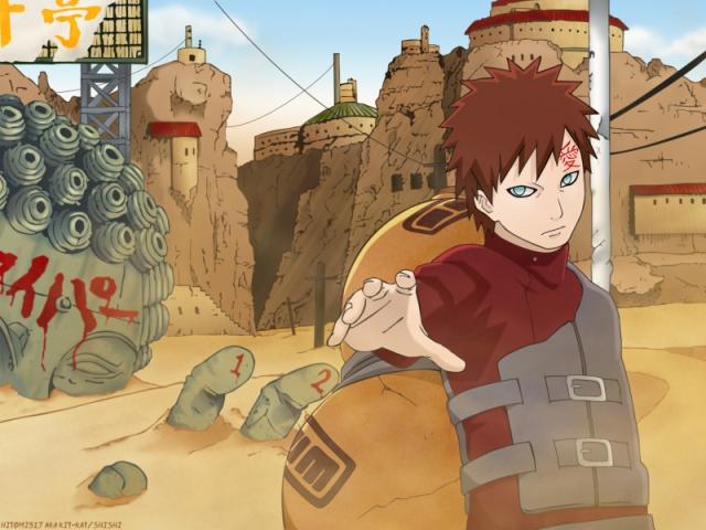 Sabaku no Gaara