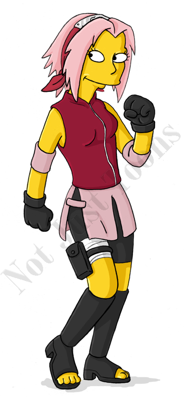 -> The Simpsons: Sakura