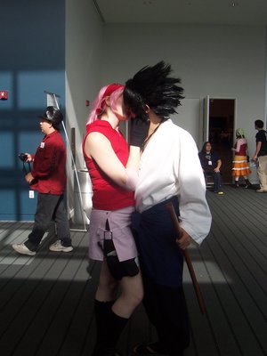 Sakura and Sasuke