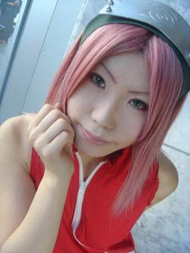 Sakura cosplay