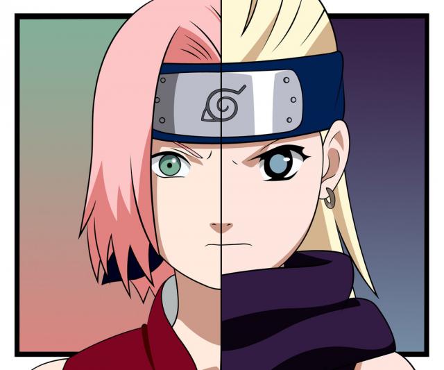 Sakura vs Ino