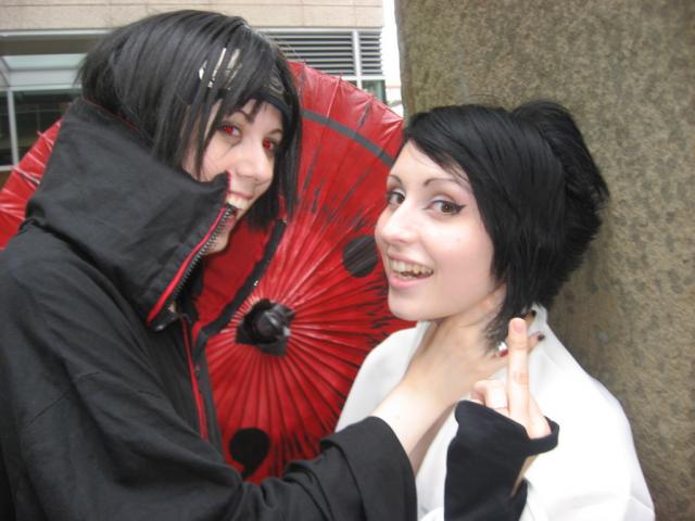 Sasuke and Itachi cos