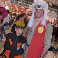 Jiraya a naruto v obchode :D