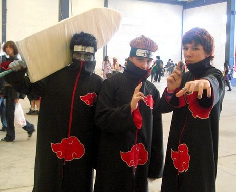 Sasori,Kisame,Pein