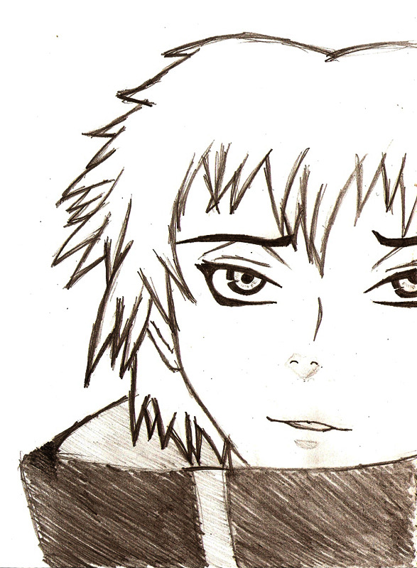 Sasori,by Stif