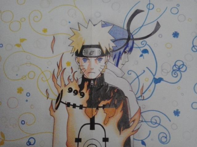 Sasuke and Naruto