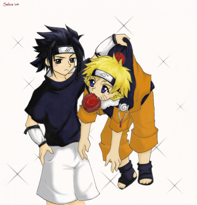 NaruSasu: weirdo boyfriends