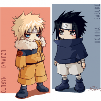 SasuNaru Chibies