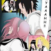 Sasuke and Sakura 