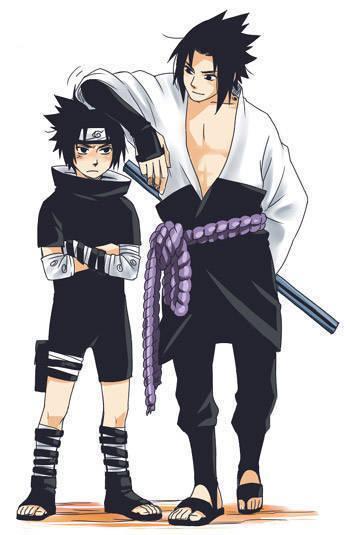 0 Sasuke and Sasuke 0