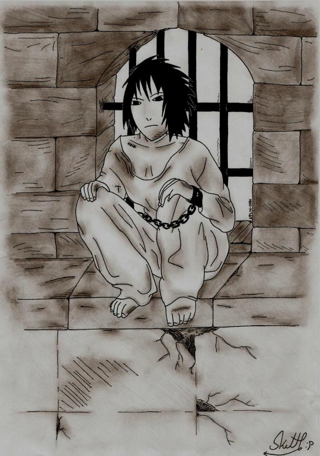 Sasuke-vězeň,aneb už ho konečně chytli :3_by Skitty-kun :D