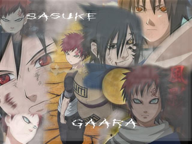 Sasuke vs. Gaara