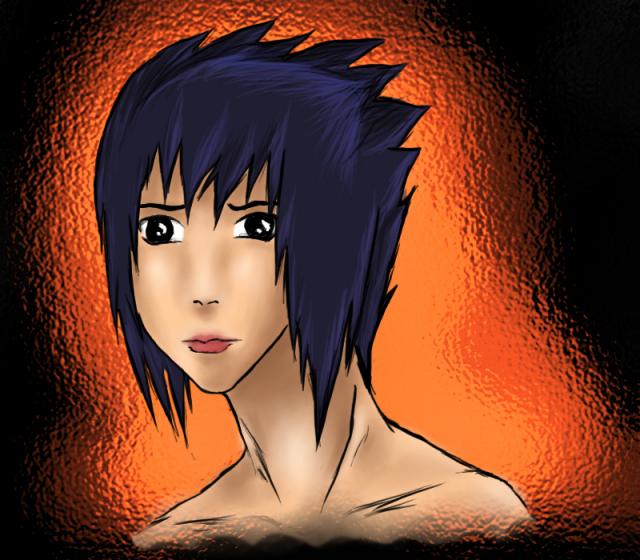 Sasuke? lol...