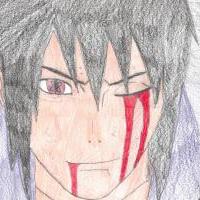 Sasuke (Amaterasu - v.2 barevná )