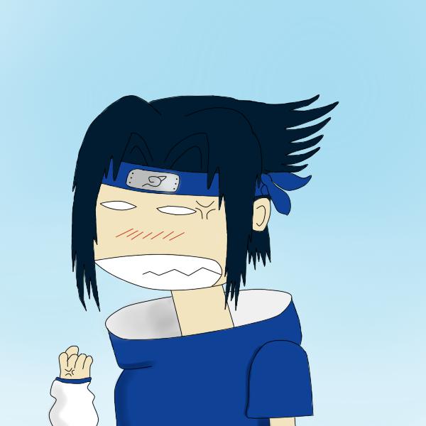 Hněv Sasuke