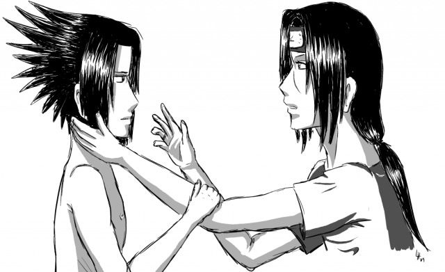 Itachi a Sasuke