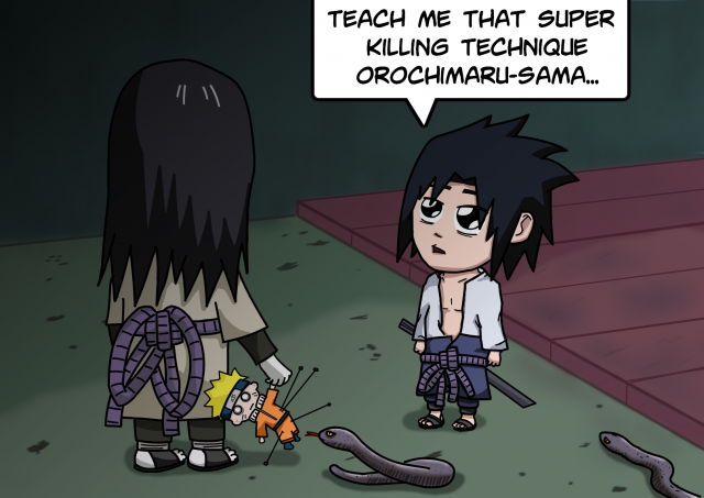 Chibi Sasuke