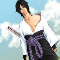 beautiful sasuke