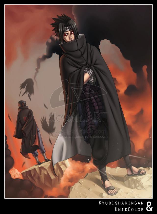 Sasuke vs. Itachi