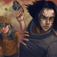 Sasuke_betrays_Naruto_by_jonWILEY