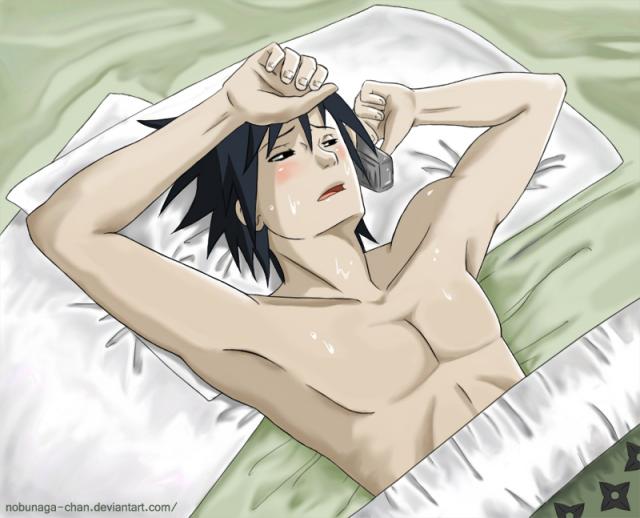 Sasuke has Fever....