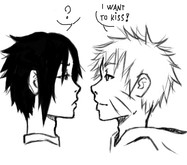 Sasunaru - I wanna_kissu