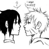 Sasunaru - I wanna_kissu