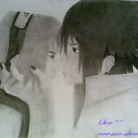 SasuSaku skoro kiss ^^