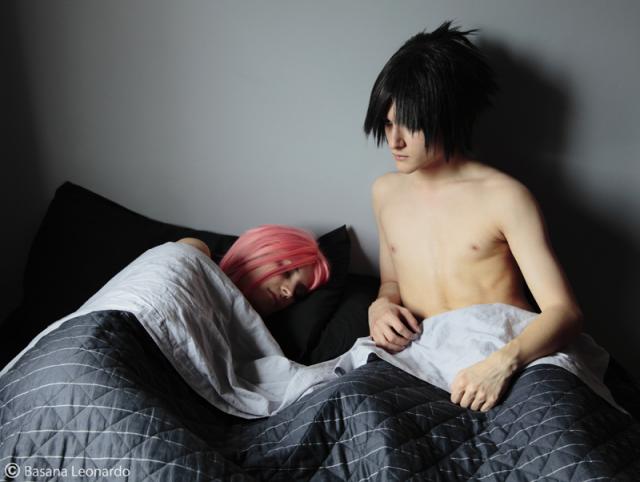 Sasusaku Sleep together